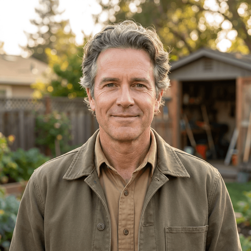 Marcus Thompson, window cleaning customer