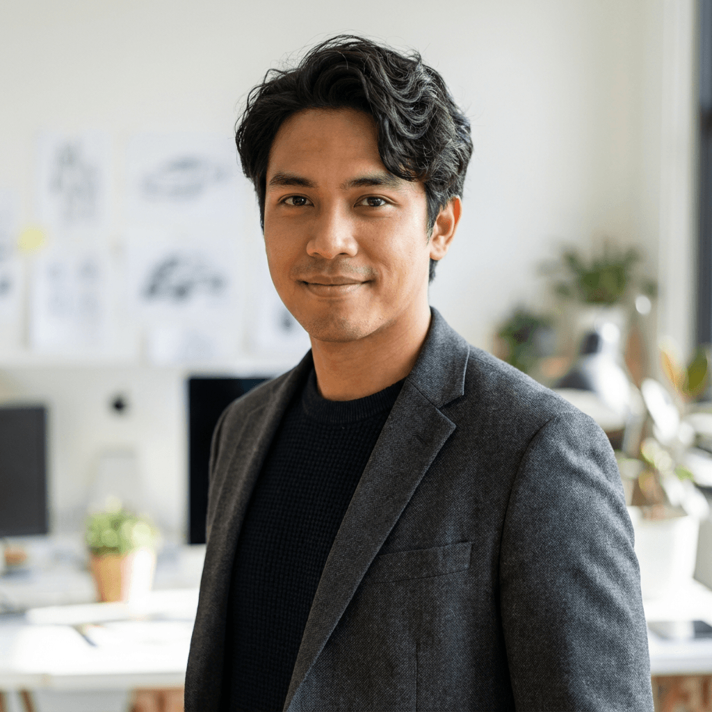 David Chen, commercial customer