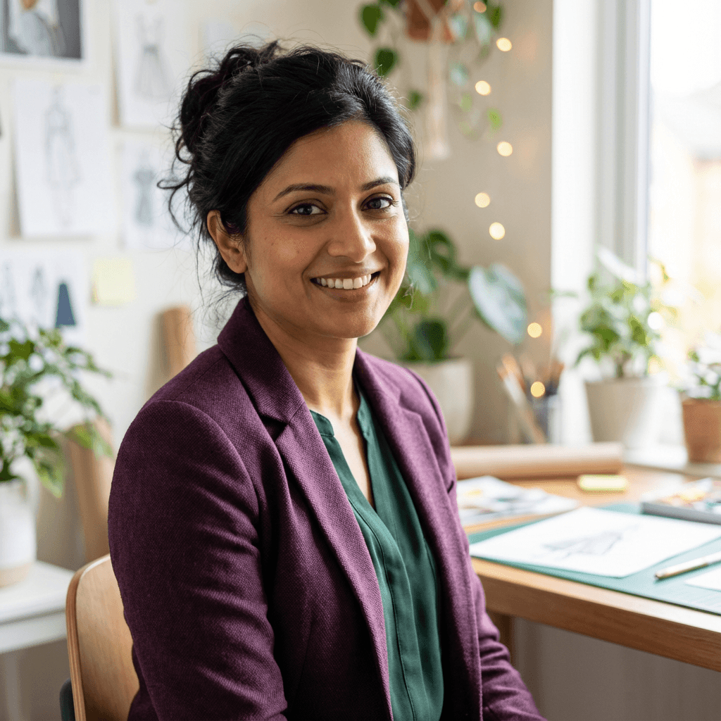 Sarah Patel, retail business owner
